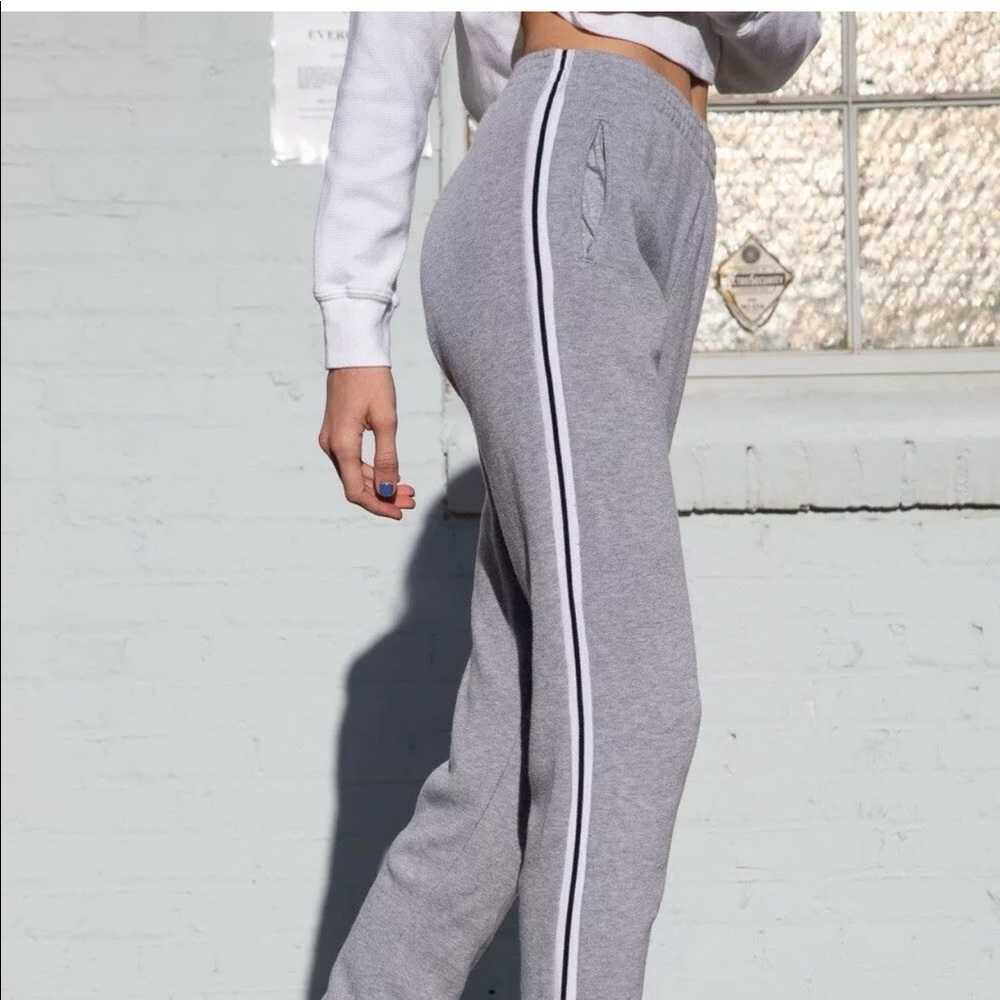 Brandy Melville gray sweatpants